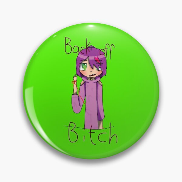 Item preview, Back off Bitch designed and sold by KillerPack.