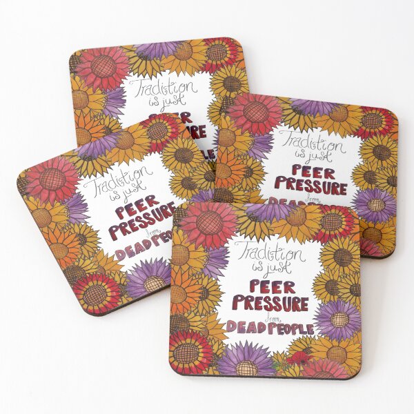 Item preview, Traditional Peer Pressure designed and sold by madagan11.