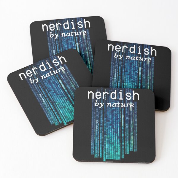 Item preview, Nerd By Nature Gamer Programmer Physicist Geek designed and sold by Two Left Hands Design.
