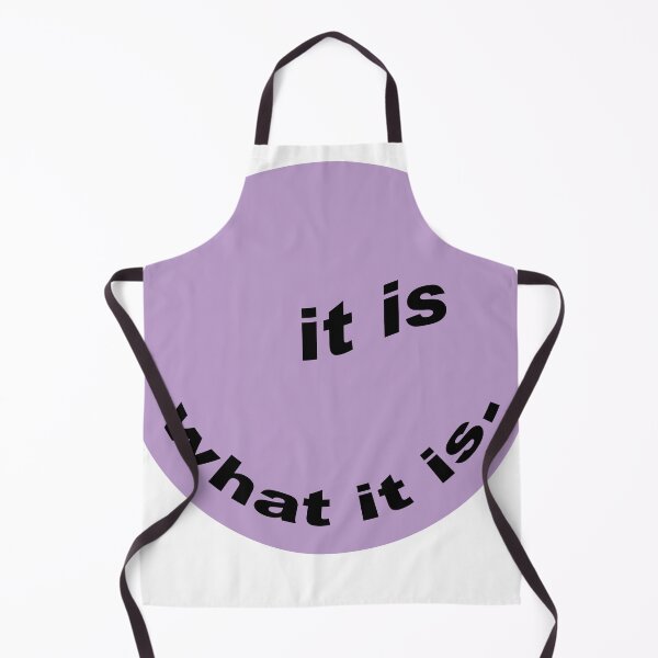 Item preview, it is what it is purple designed and sold by 3meistudios.