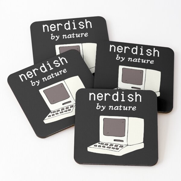 Item preview, Nerd By Nature Gamer Programmer Physicist Geek designed and sold by Two Left Hands Design.