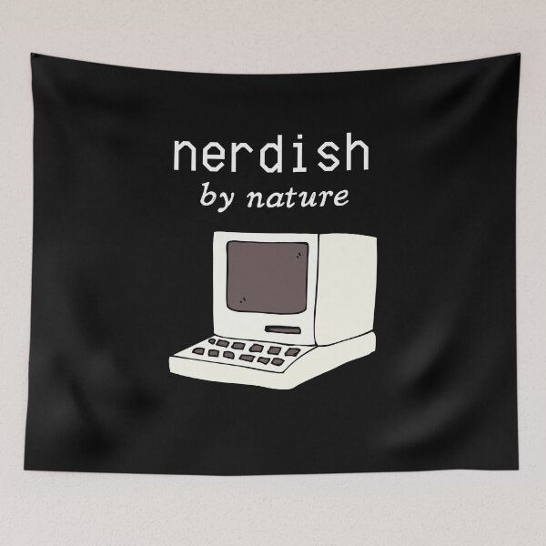 Artikelvorschau, Nerd by Nature Gamer Programmierer Physiker Geek entworfen und verkauft von Two Left Hands Design.