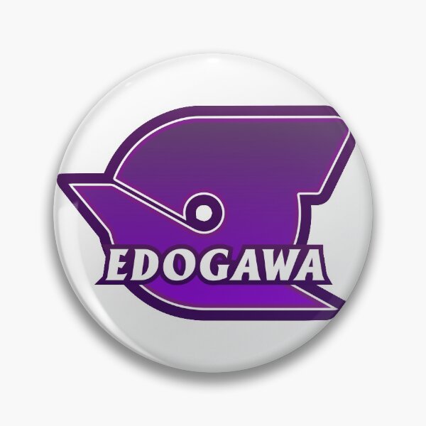 Item preview, Edogawa Ward of Tokyo Japanese Symbol Anime Style designed and sold by PsychicCatStore.