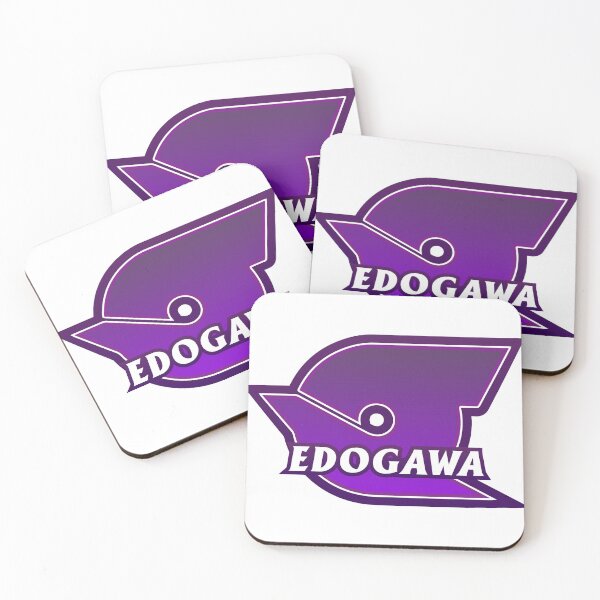 Item preview, Edogawa Ward of Tokyo Japanese Symbol Anime Style designed and sold by PsychicCatStore.