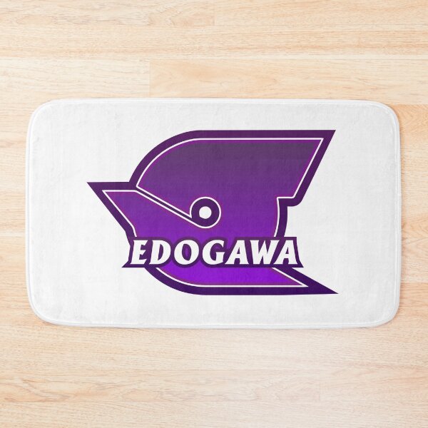 Item preview, Edogawa Ward of Tokyo Japanese Symbol Anime Style designed and sold by PsychicCatStore.