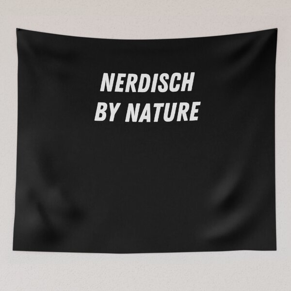Artikelvorschau, Nerd by Nature Gamer Programmierer Physiker Geek entworfen und verkauft von Two Left Hands Design.