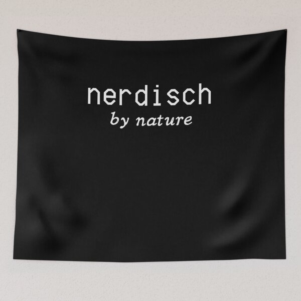 Artikelvorschau, Nerd by Nature Gamer Programmierer Physiker Geek entworfen und verkauft von Two Left Hands Design.