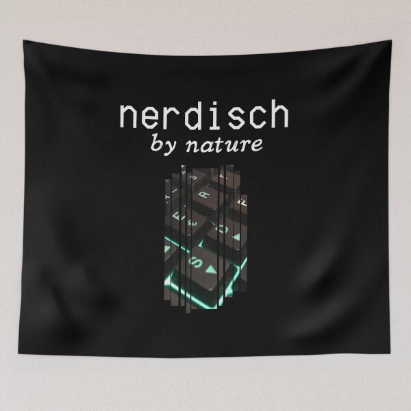 Artikelvorschau, Nerd by Nature Gamer Programmierer Physiker Geek entworfen und verkauft von Two Left Hands Design.