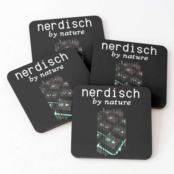 Item preview, Nerd By Nature Gamer Programmer Physicist Geek designed and sold by Two Left Hands Design.