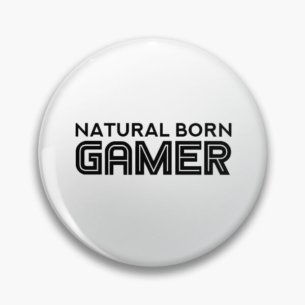 Item preview, Natural Born Gamer designed and sold by GamersBoost.