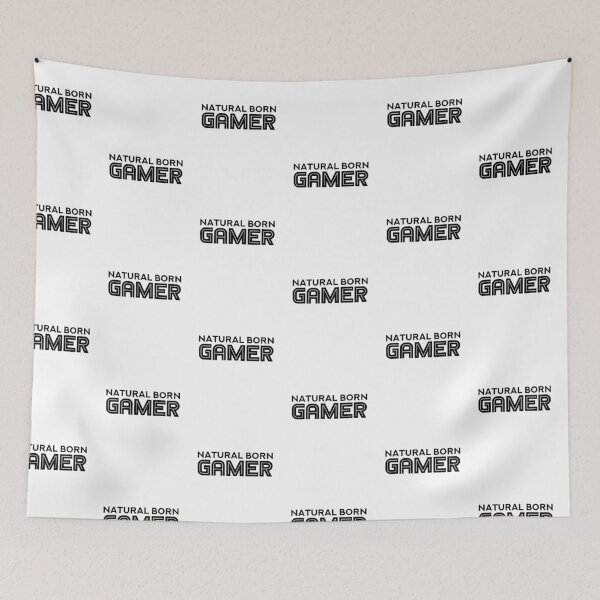 Item preview, Natural Born Gamer designed and sold by GamersBoost.
