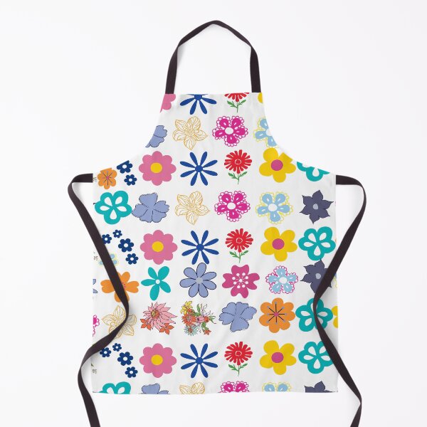 Item preview, MODERN MULTI-COLORED FLOWERS DESIGN designed and sold by bigerdan.