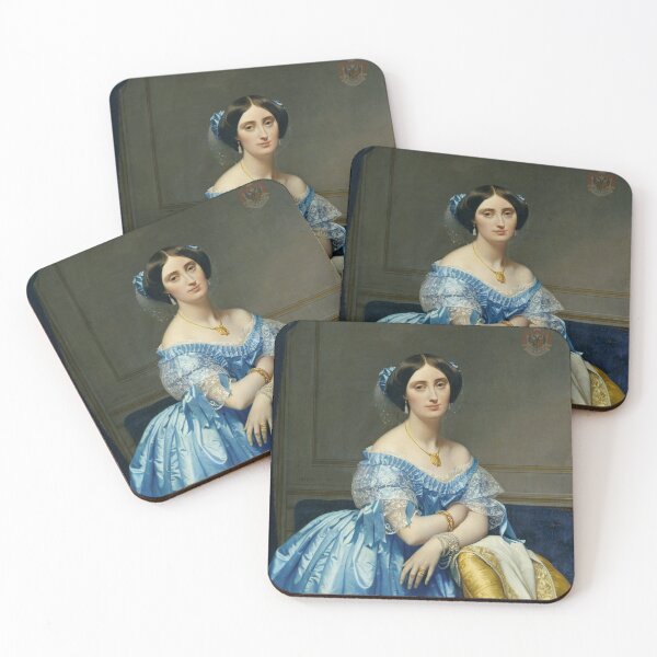 Item preview, Ingres's"Joséphine-Éléonore-Marie-Pauline de Galard de Brassac de Béarn" designed and sold by laurens-doodles.