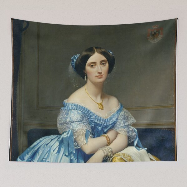 Item preview, Ingres's"Joséphine-Éléonore-Marie-Pauline de Galard de Brassac de Béarn" designed and sold by laurens-doodles.
