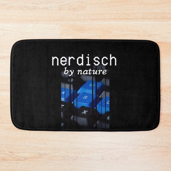 Item preview, Nerd By Nature Gamer Programmer Physicist Geek designed and sold by Two Left Hands Design.