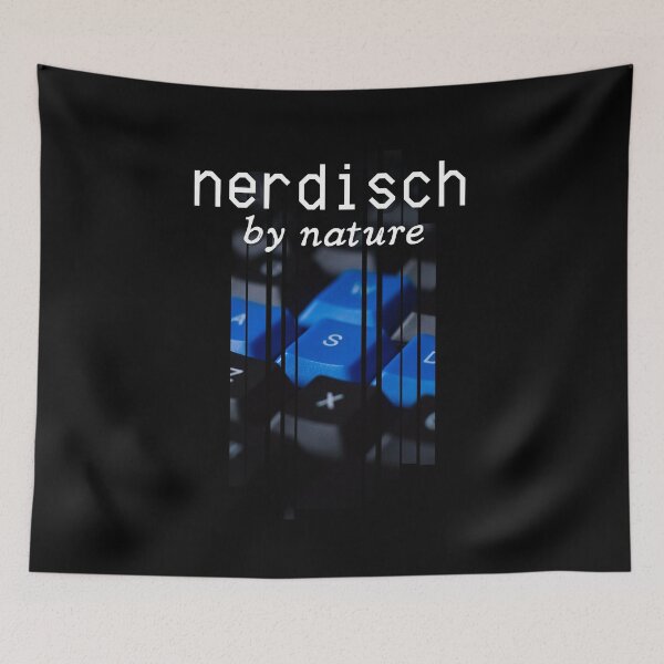 Artikelvorschau, Nerd by Nature Gamer Programmierer Physiker Geek entworfen und verkauft von Two Left Hands Design.