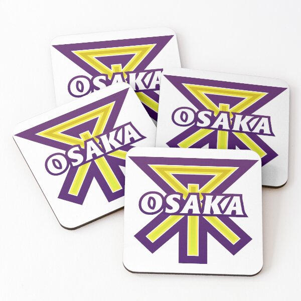 Item preview, Osaka Municipality Japanese Symbol Anime Style designed and sold by PsychicCatStore.