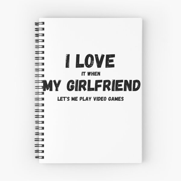Item preview, I Love It When My Girlfriend Lets Me Play Video Games designed and sold by Quadghouls.