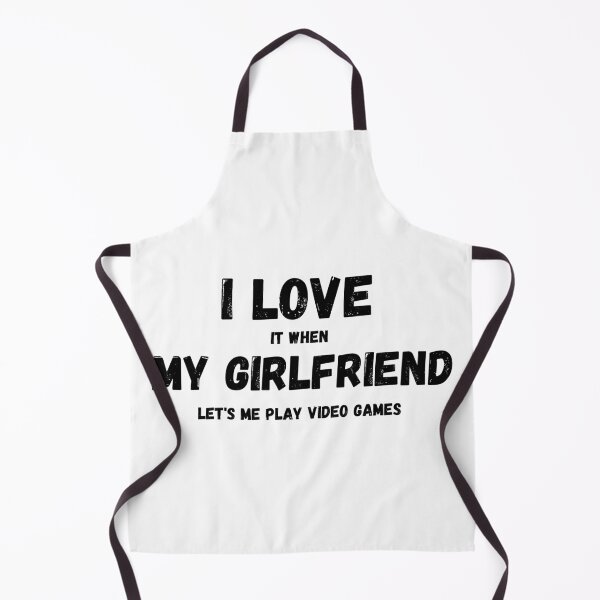 Item preview, I Love It When My Girlfriend Lets Me Play Video Games designed and sold by Quadghouls.