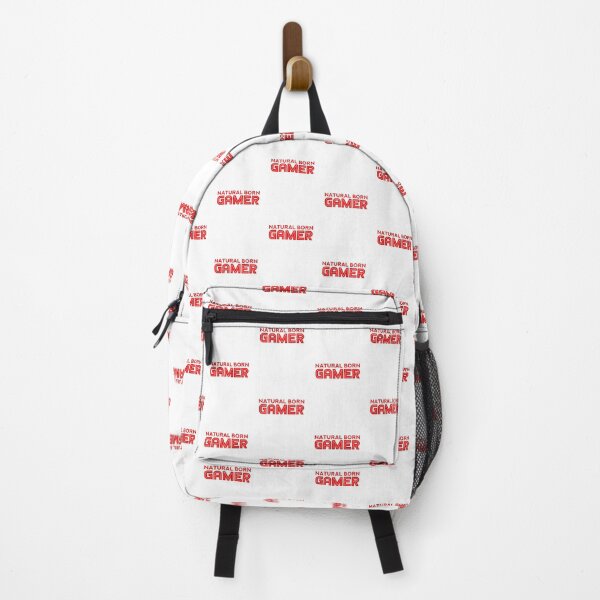 Item preview, Natural Born Gamer - Red designed and sold by GamersBoost.