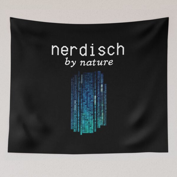 Item preview, Nerd By Nature Gamer Programmer Physicist Geek designed and sold by Two Left Hands Design.