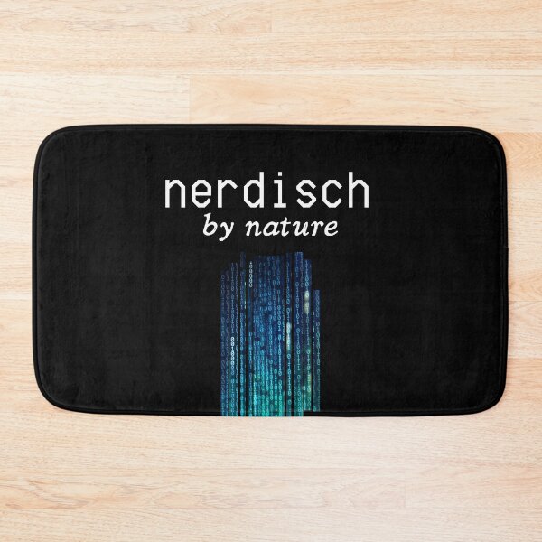 Item preview, Nerd By Nature Gamer Programmer Physicist Geek designed and sold by Two Left Hands Design.