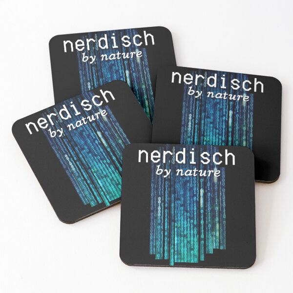 Item preview, Nerd By Nature Gamer Programmer Physicist Geek designed and sold by Two Left Hands Design.
