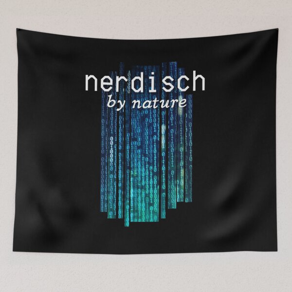 Artikelvorschau, Nerd by Nature Gamer Programmierer Physiker Geek entworfen und verkauft von Two Left Hands Design.