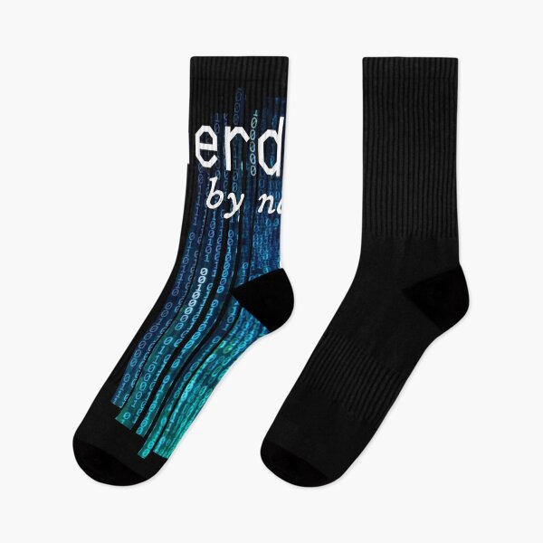 Item preview, Nerd By Nature Gamer Programmer Physicist Geek designed and sold by Two Left Hands Design.