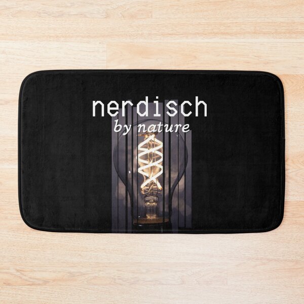 Item preview, Nerd By Nature Gamer Programmer Physicist Geek designed and sold by Two Left Hands Design.