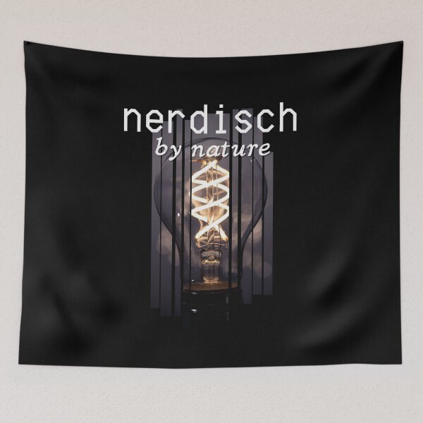 Artikelvorschau, Nerd by Nature Gamer Programmierer Physiker Geek entworfen und verkauft von Two Left Hands Design.