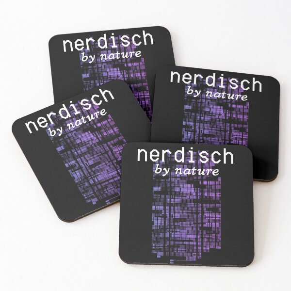 Item preview, Nerd By Nature Gamer Programmer Physicist Geek designed and sold by Two Left Hands Design.