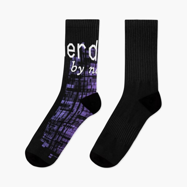 Item preview, Nerd By Nature Gamer Programmer Physicist Geek designed and sold by Two Left Hands Design.