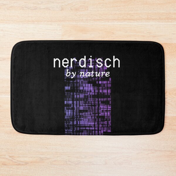 Item preview, Nerd By Nature Gamer Programmer Physicist Geek designed and sold by Two Left Hands Design.