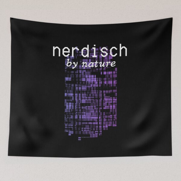 Artikelvorschau, Nerd by Nature Gamer Programmierer Physiker Geek entworfen und verkauft von Two Left Hands Design.