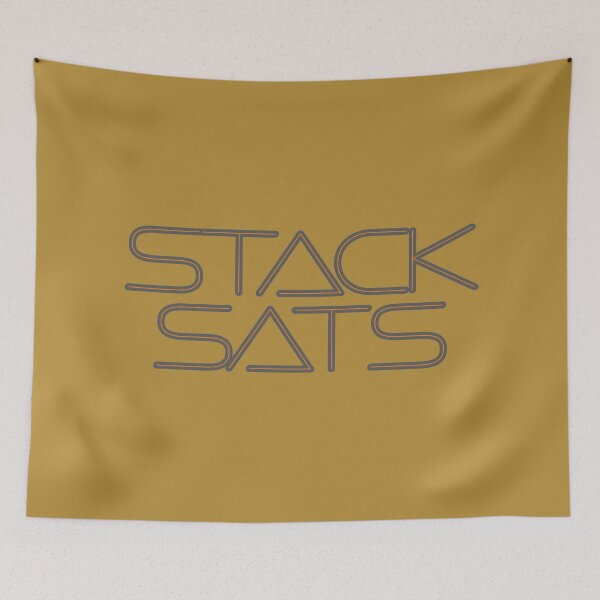 Item preview, Stack Sats  designed and sold by Anonymousbtb.