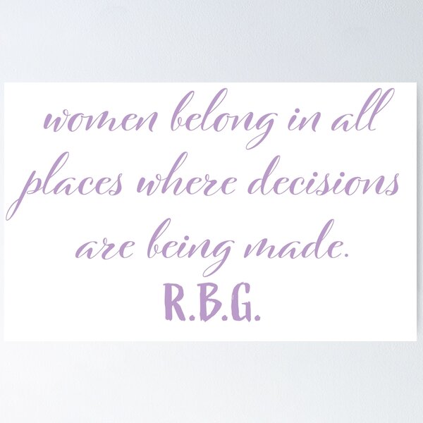 Item preview, Cita de Ruth Bader Ginsburg designed and sold by 3meistudios.
