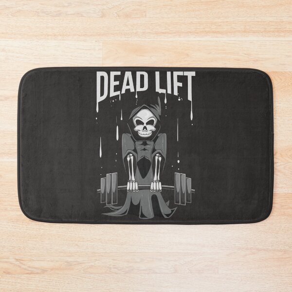 Item preview, Grim Reaper lifting dumbbell designed and sold by Sandra78.