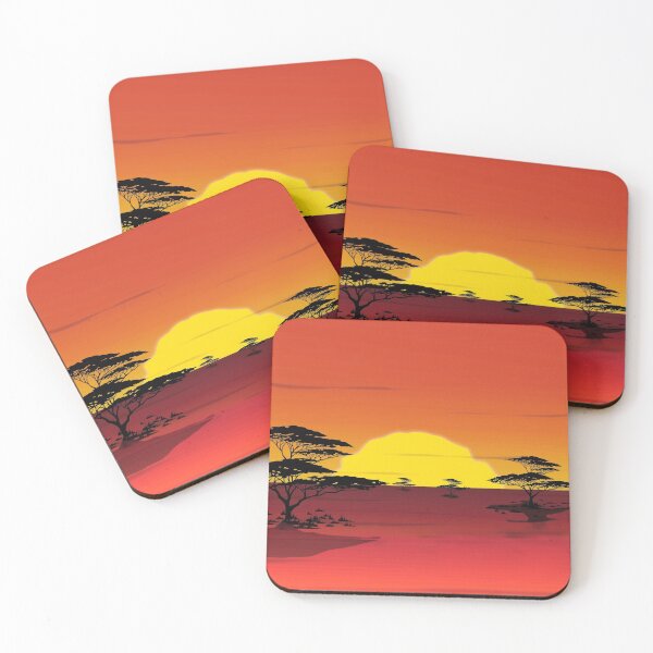 Item preview, African Sunset on the Serengeti  designed and sold by thedvguy.