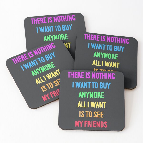 Item preview, All I Want Is To See My Friends designed and sold by Chubuter.