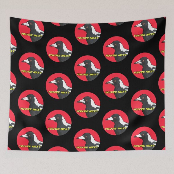 Item preview, Magpie - You're Next designed and sold by RubyFox.