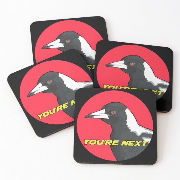 Item preview, Magpie - You're Next designed and sold by RubyFox.