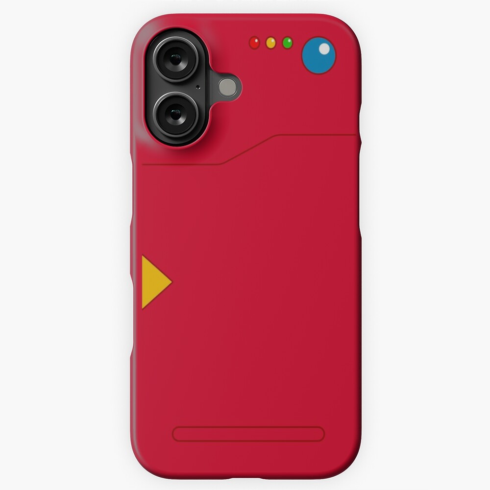 Kanto Pokedex iPhone Case