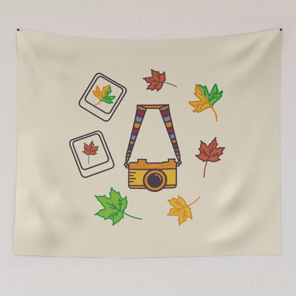 Item preview, Autumn - leaf photography designed and sold by Cat-designs.