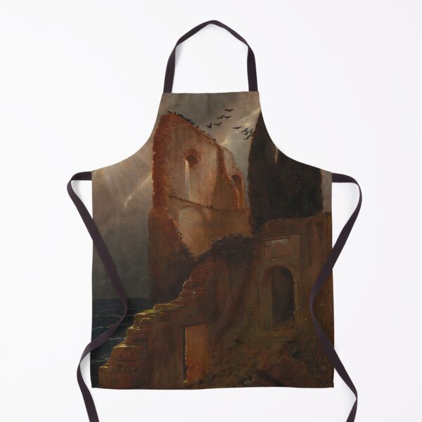 Item preview, Ruin By The Sea (Böcklin) designed and sold by ArtHistorical.