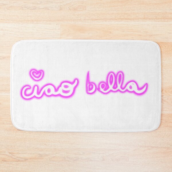 Item preview, ciao bella! designed and sold by OrdinaryMusings.