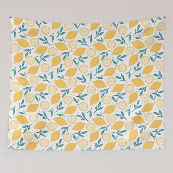 Item preview, Lemon Fruit Pattern designed and sold by Mini Tofu Shop.