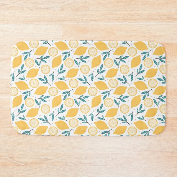 Item preview, Lemon Fruit Pattern designed and sold by Mini Tofu Shop.