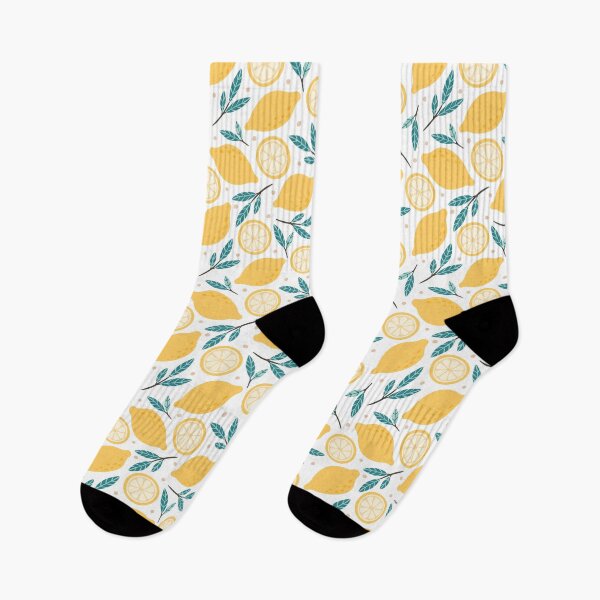 Item preview, Lemon Fruit Pattern designed and sold by Mini Tofu Shop.