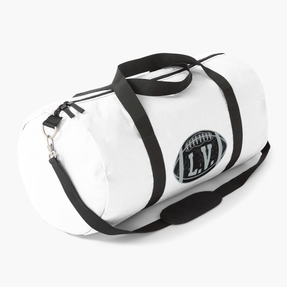 LV Retro Football - White Duffle Bag for Sale by SaturdayACD